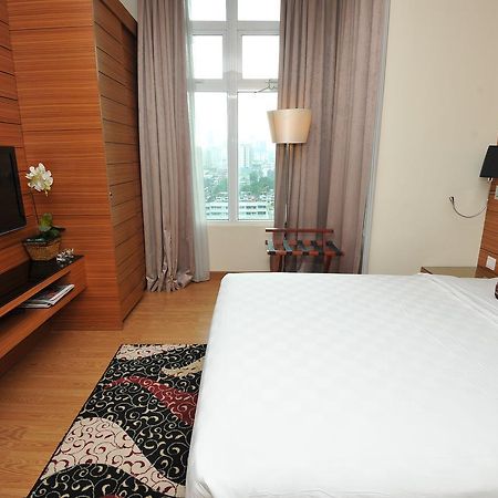 Dua Sentral @ Kl Sentral Apartment Kuala Lumpur Exterior photo