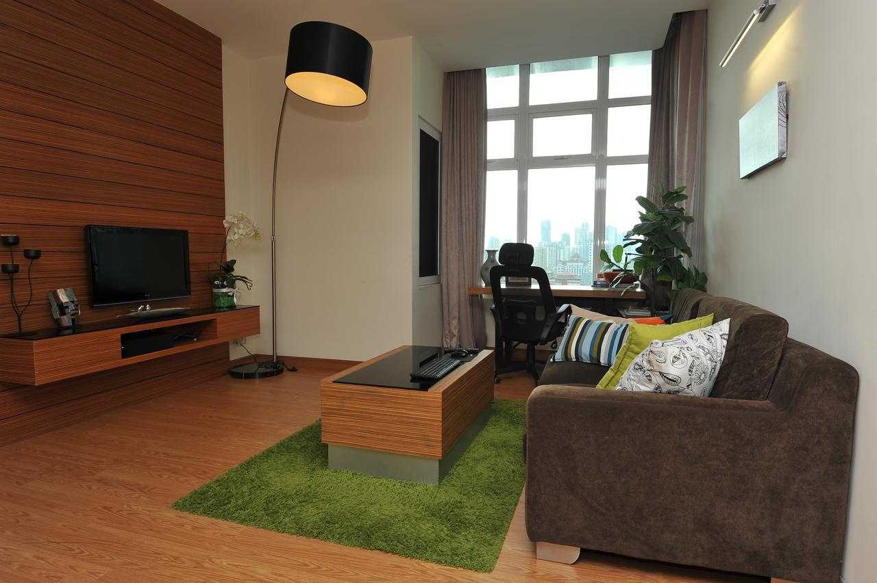 Dua Sentral @ Kl Sentral Apartment Kuala Lumpur Exterior photo