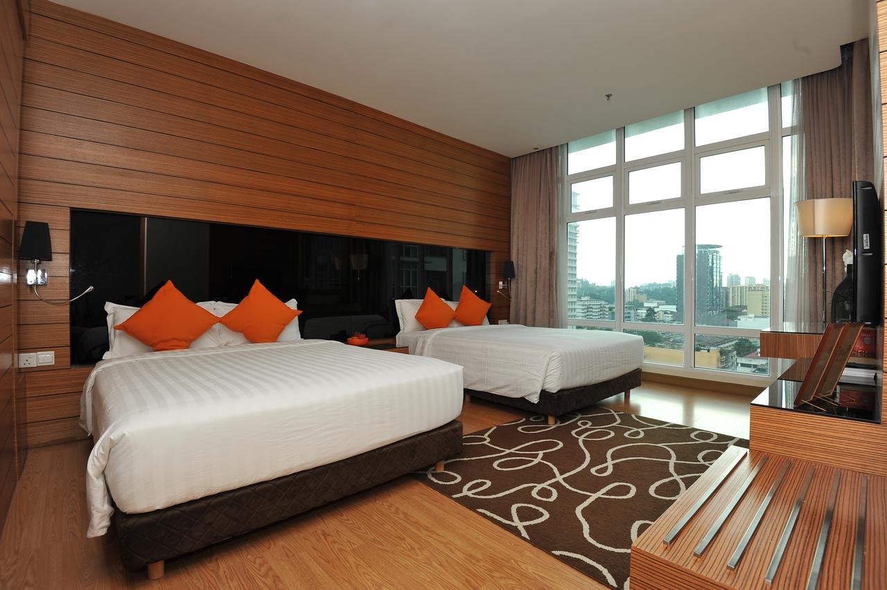 Dua Sentral @ Kl Sentral Apartment Kuala Lumpur Exterior photo