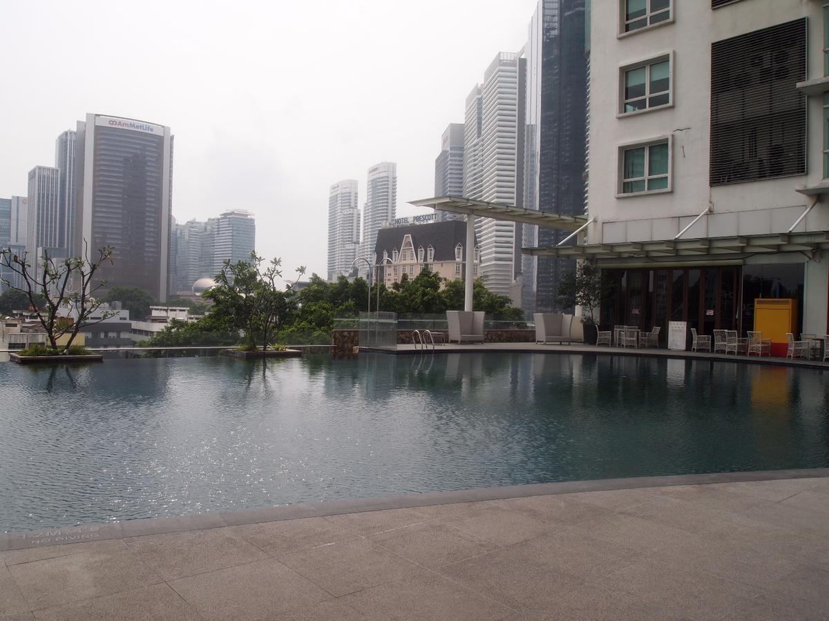 Dua Sentral @ Kl Sentral Apartment Kuala Lumpur Exterior photo