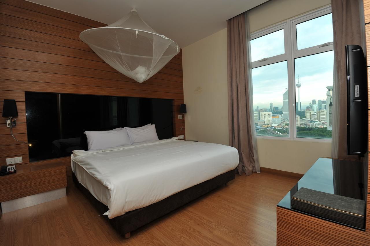 Dua Sentral @ Kl Sentral Apartment Kuala Lumpur Exterior photo