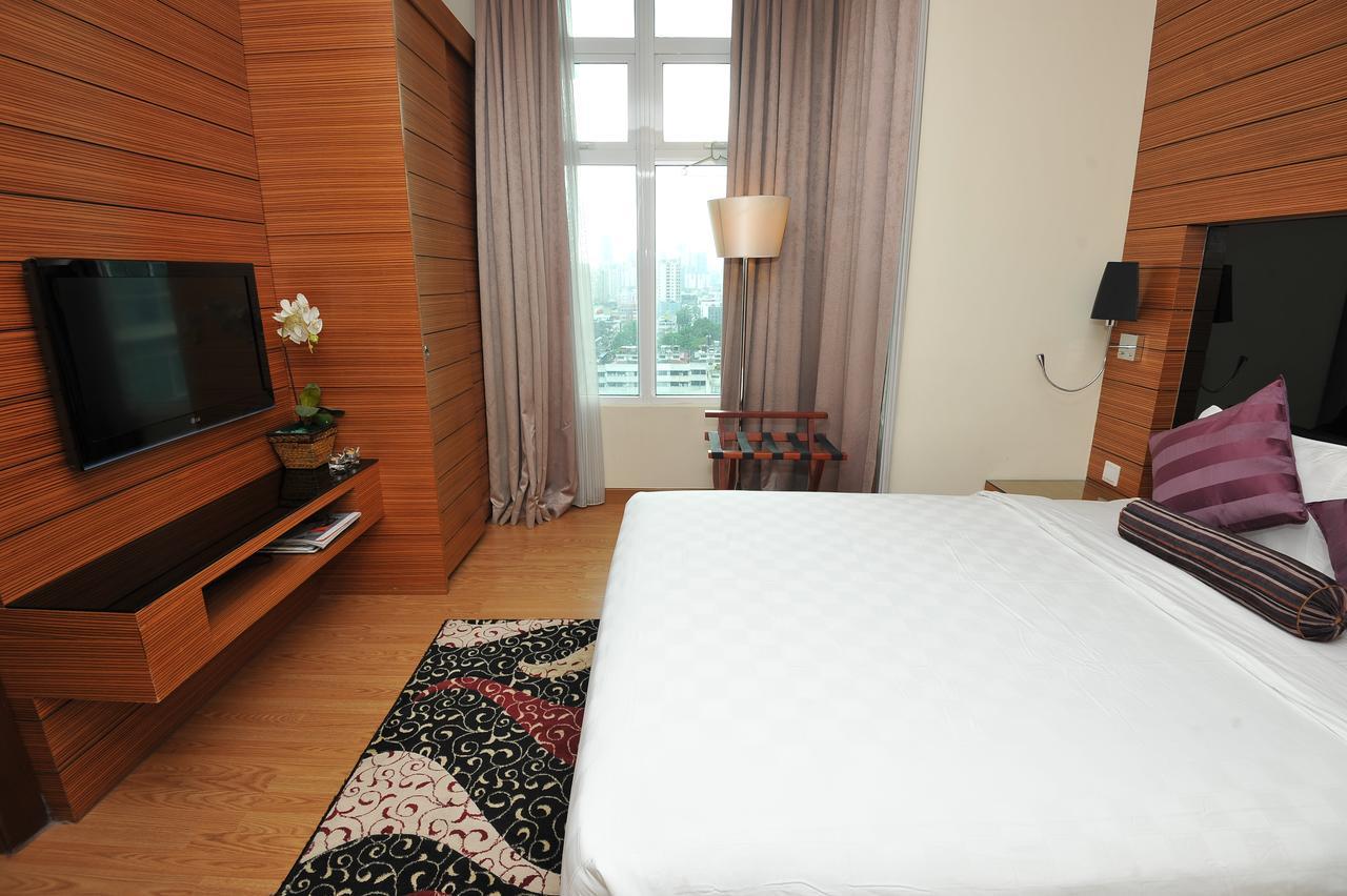 Dua Sentral @ Kl Sentral Apartment Kuala Lumpur Exterior photo