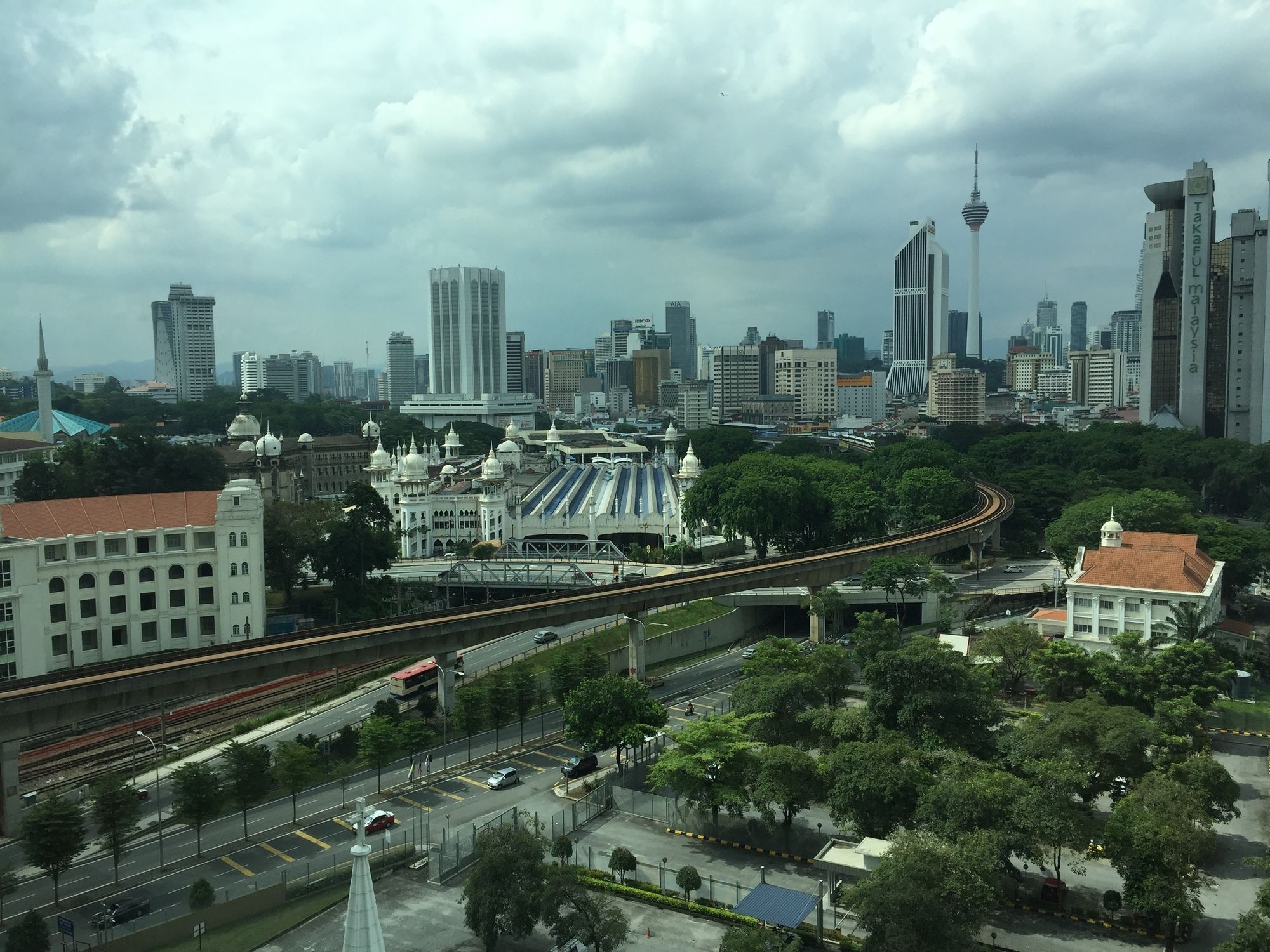 Dua Sentral @ Kl Sentral Apartment Kuala Lumpur Exterior photo