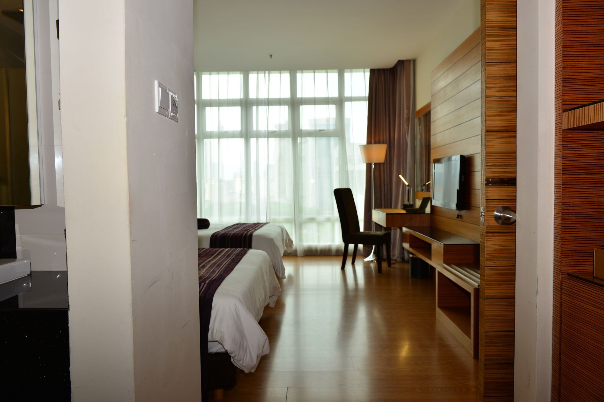 Dua Sentral @ Kl Sentral Apartment Kuala Lumpur Exterior photo