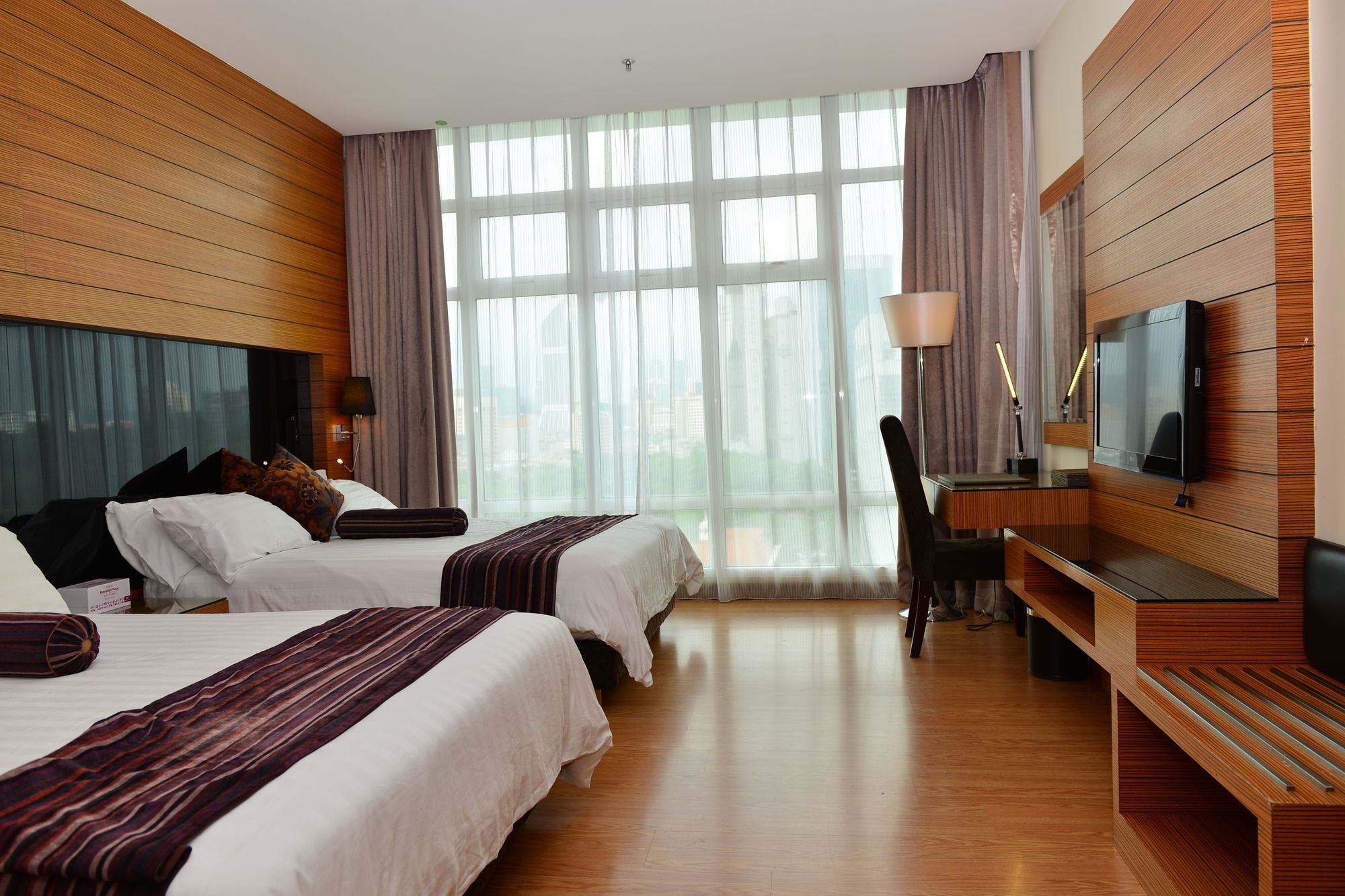 Dua Sentral @ Kl Sentral Apartment Kuala Lumpur Exterior photo